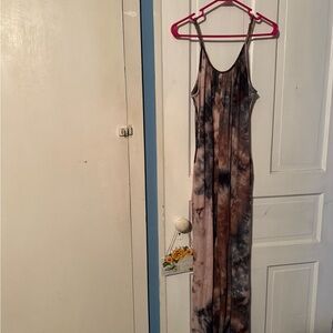 Tie-Dye Jumpsuit